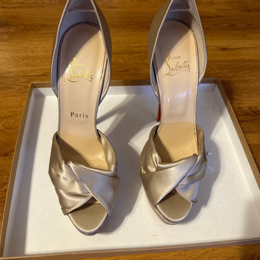 Christian Louboutin Volpi Heels